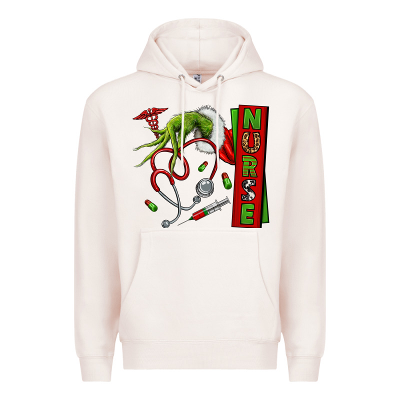 Christmas Character Premium Hoodie by NancyCooperArtShop | Teevron