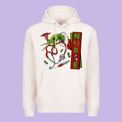 Christmas Character Premium Hoodie Designed By Nancycooperartshop