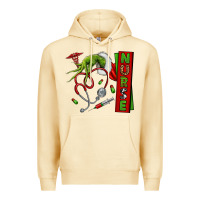 Pina Colada Christmas Character Premium Hoodie - NancyCooperArtShop