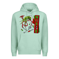 Seafoam Christmas Character Premium Hoodie - NancyCooperArtShop