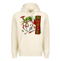 Tofu Christmas Character Premium Hoodie - NancyCooperArtShop