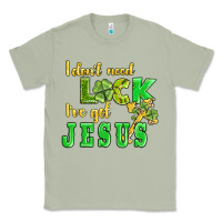 Matcha i dont need luck i have got jesus Classic Tee - AdoDesignShop