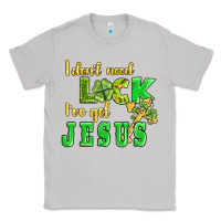 Moon Dust i dont need luck i have got jesus Classic Tee - AdoDesignShop