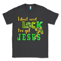 Smoke i dont need luck i have got jesus Classic Tee - AdoDesignShop