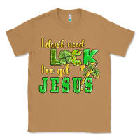 Toasted Coconut i dont need luck i have got jesus Classic Tee - AdoDesignShop