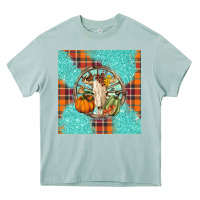 Arona fall bull skull Heavy Core Tee - BarkalooDesign