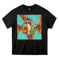 Fall Bull Skull Heavy Core Tee | Teevron
