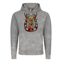 Cloud Rock christmas horseshoe Vintage Hoodie - JahusDesignShop