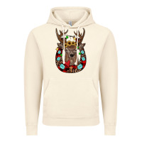 Vintage Artic christmas horseshoe Vintage Hoodie - JahusDesignShop