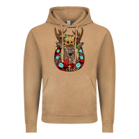 Vintage Camel christmas horseshoe Vintage Hoodie - JahusDesignShop