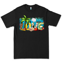 Black love summer teacher Premium Tee - Zillion Design Studio