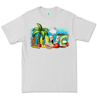 Dove Grey love summer teacher Premium Tee - Zillion Design Studio