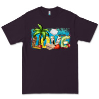 Plum love summer teacher Premium Tee - Zillion Design Studio