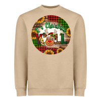 Mushroom it's Christmas y'all reindeer Christmas Heavyweight Sweatshirt - Jasminsmagicworld
