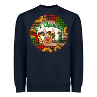 It's Christmas Y'all Reindeer Christmas Heavyweight Sweatshirt | Teevron