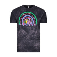 Cloud Black easter egg rainbow Vintage Tee - Artiststas