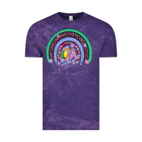 Cloud Purple easter egg rainbow Vintage Tee - Artiststas