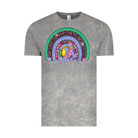 Cloud Rock easter egg rainbow Vintage Tee - Artiststas