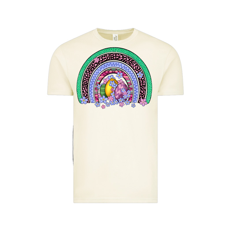Easter Egg Rainbow Vintage Tee by Artiststas | Teevron
