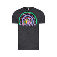 Vintage Black easter egg rainbow Vintage Tee - Artiststas