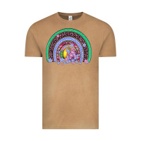 Vintage Camel easter egg rainbow Vintage Tee - Artiststas