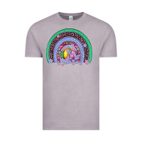 Vintage Zinc easter egg rainbow Vintage Tee - Artiststas