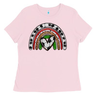 Soccer Rainbow Ladies Tee | Teevron