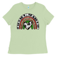 Matcha soccer rainbow Ladies Tee - Zillion Design Studio
