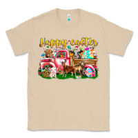Happy Easter Animal Car Classic Tee | Teevron