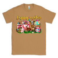 Toasted Coconut Happy Easter Animal Car Classic Tee - CowhideDigitalArt