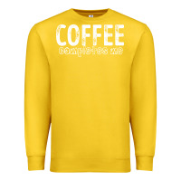 Lemon Coffee Completes Me Premium Sweatshirt - Bettercallsaul