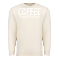 Sandshell Coffee Completes Me Premium Sweatshirt - Bettercallsaul