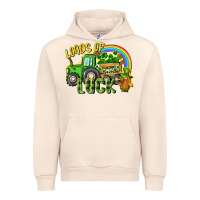 Sandshell Loads of luck tractor Urban Hoodie - CowGirlArtShop