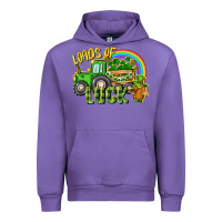 Tulip Loads of luck tractor Urban Hoodie - CowGirlArtShop