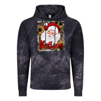 Cloud Black believe santa Vintage Hoodie - JahusDesignShop