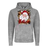 Cloud Rock believe santa Vintage Hoodie - JahusDesignShop