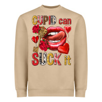 Mushroom cupid can suck it Heavyweight Sweatshirt - NancyCooperArtShop