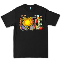 Black love summer nurse Premium Tee - Zillion Design Studio