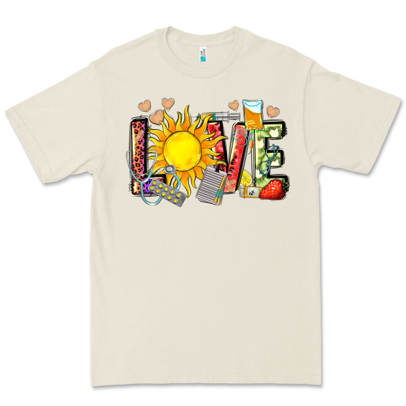 Love Summer Nurse Premium Tee by Zillion Design Studio | Teevron