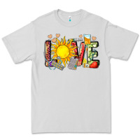 Dove Grey love summer nurse Premium Tee - Zillion Design Studio