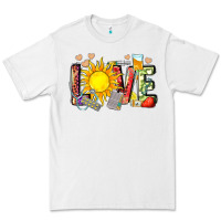 White love summer nurse Premium Tee - Zillion Design Studio