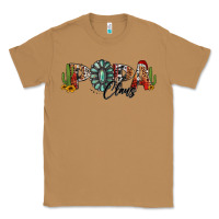 Toasted Coconut western christmas papa claus sunflowers and cactus Classic Tee - Jasminsmagicworld