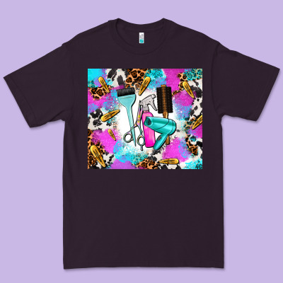 Hair Stylist Premium Tee Designed By Adodesignshop