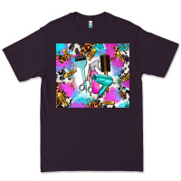 Plum hair stylist Premium Tee - AdoDesignShop