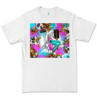 White hair stylist Premium Tee - AdoDesignShop