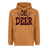 Meerkat Oh Deer Heavyweight Hoodie - Bettercallsaul