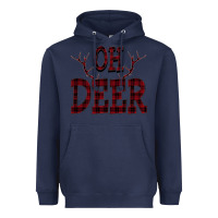 Navy Oh Deer Heavyweight Hoodie - Bettercallsaul