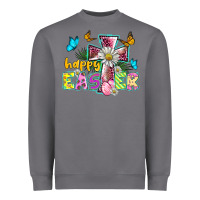 Storm happy easter cross Heavyweight Sweatshirt - BarkalooDesign