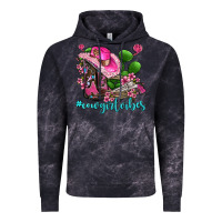 Cloud Black cowgirl vibes with boots and gun Vintage Hoodie - AdoDesignShop