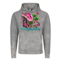 Cloud Rock cowgirl vibes with boots and gun Vintage Hoodie - AdoDesignShop
